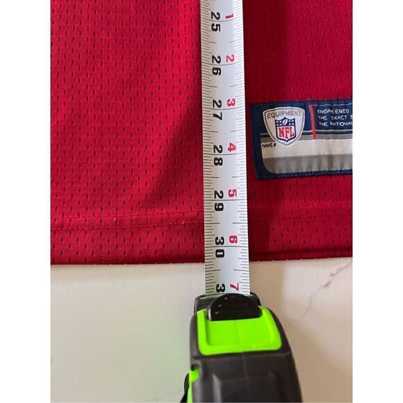 Reebok Onfield Men’s NFL Redskin Landry #30 Official Jersey Sz 50 - Picture 8 of 8